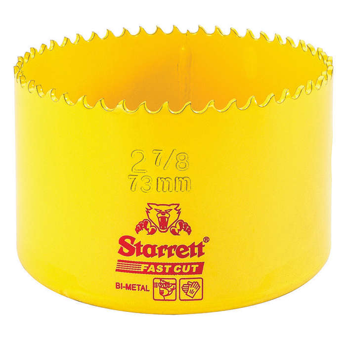 Holesaw Starrett Fast Cut 73 Mm Fch0278