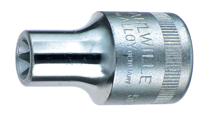 S/Wille Socket Torx 1/2 Dr 50 Tx E12