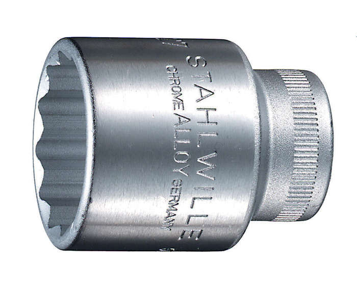 S/Wille Socket Bihex 1/2 Dr 50 A 7/16``