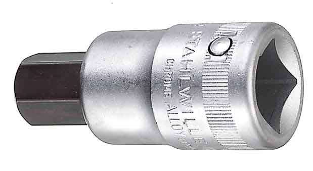 S/Wille Socket A/Key 1``Dr 64 19 Mm
