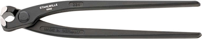 S/Wille Plier Concrete Nipper 6660 250