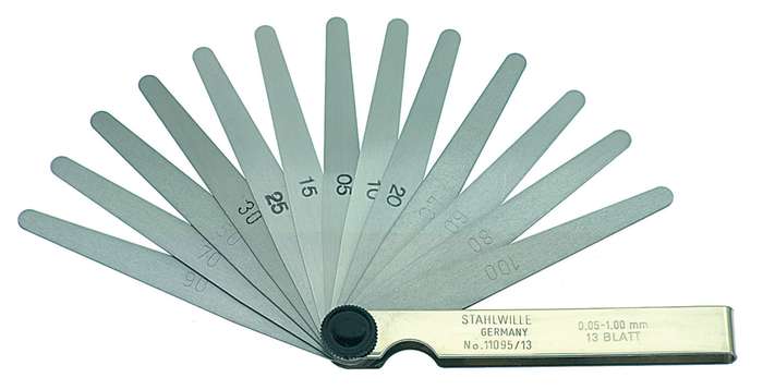 S/Wille Gauge Feeler 11095 13 Blade
