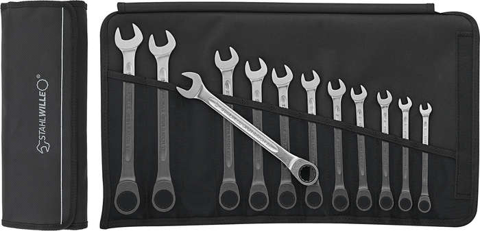 S/Wille Spanner Ratchet Set 12 Pce