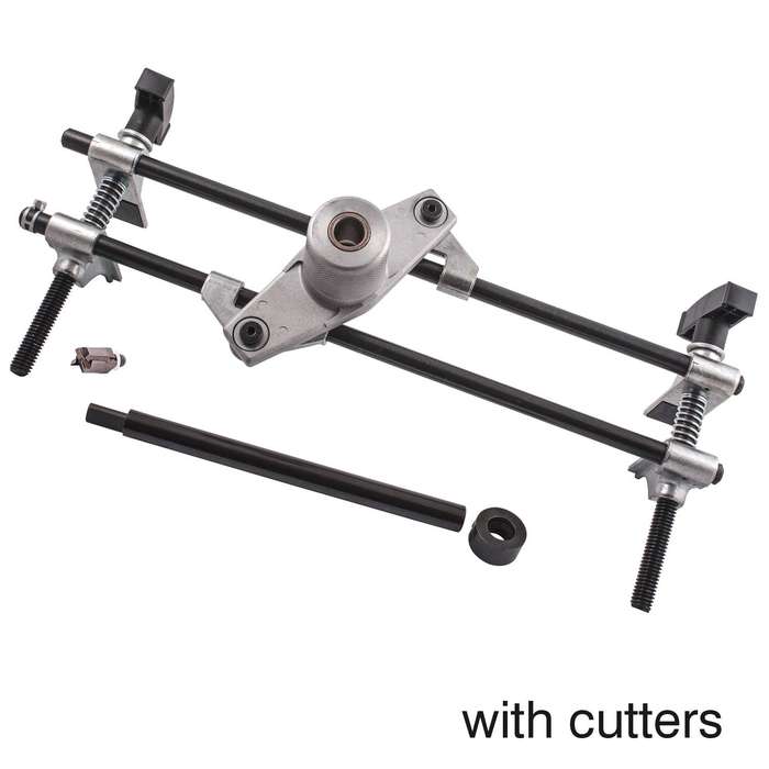 Lock Morticer With 18 Mm & 22 Mm Cutters In Plastic Case Screw Type