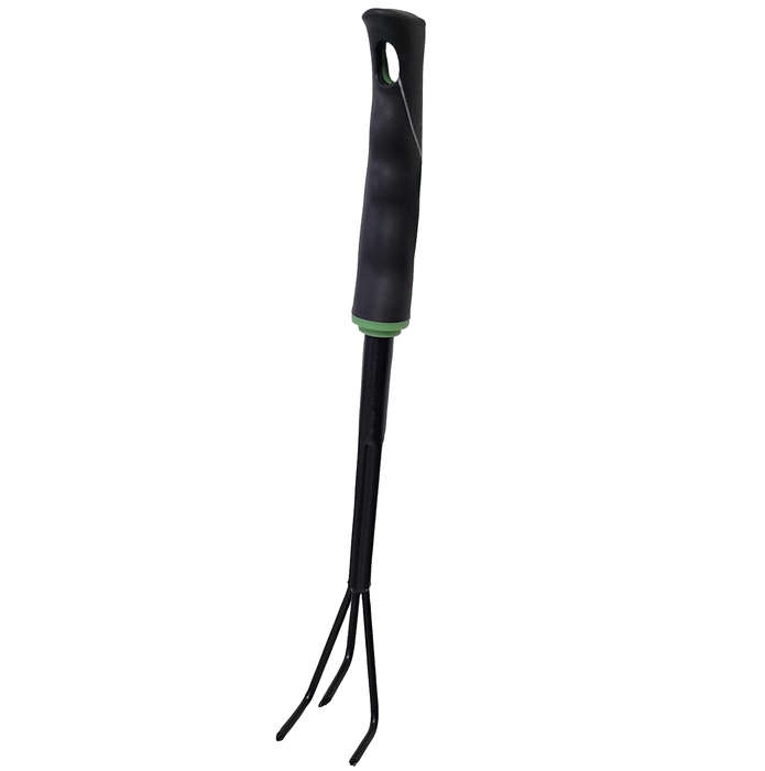 Gro CultivatorMaterial :2color Combine Pp/Tpr Ergonomic Handle ,Mirror Polished Surface Steel Wi...