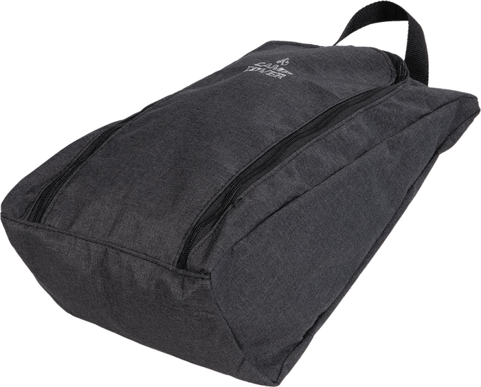 Camp Cover Shoe Bag Dark Grey