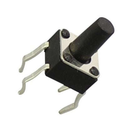 Pcb Tactile Push Button Switch 6x6mm H=10mm Spst 1 1825910 4