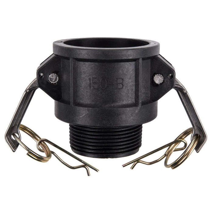 Camlock Pp Type B Female Coupler X Male Bsp 32 Mm
