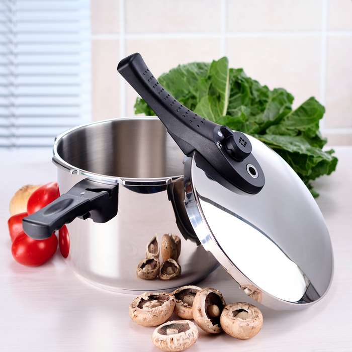 Rh Ss Pressure Cooker 6 L