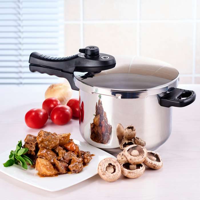 Rh Ss Pressure Cooker 6 L