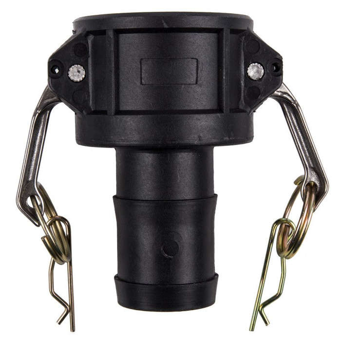 Camlock Pp Type C Female Coupler X Hose Tail 25 Mm