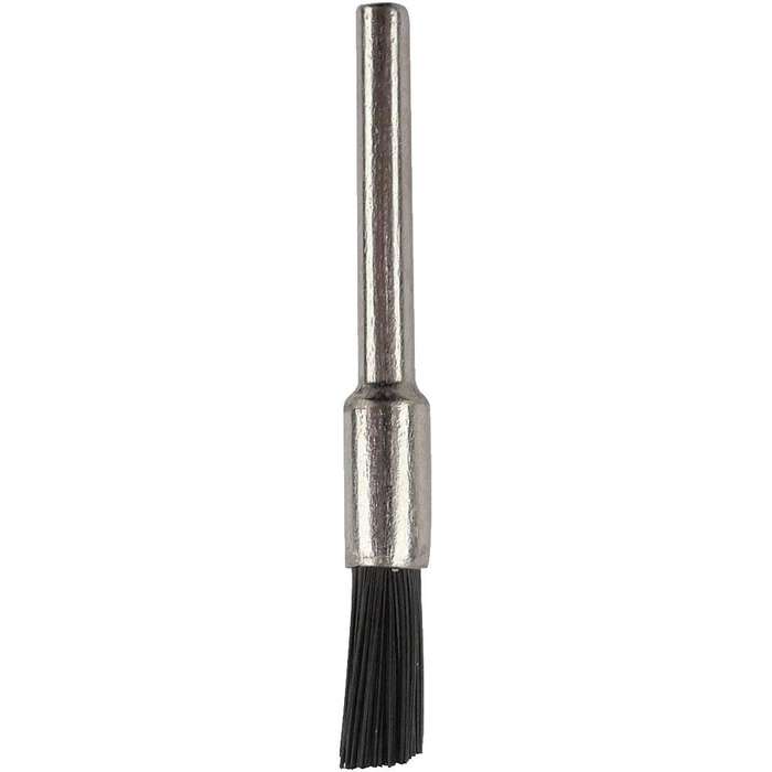 Mini Nylon Bristle Brush 3.2 Mm End 3.2 Mm Shank