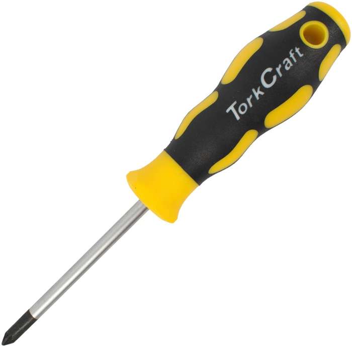 Screwdriver Pozi. No.1 X 75 Mm