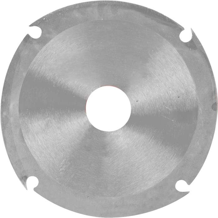Blade 4 Teeth 115 Mm X 22.23 Mm For Wood On Angle Grinder