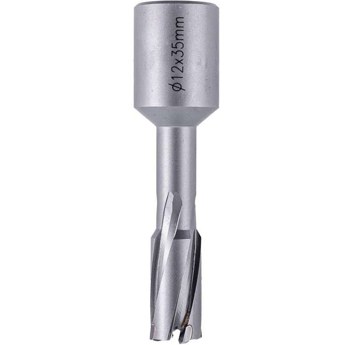 Annular Hole Cutter Tct 12 X 35 Mm Weld Shank 19.05 Mm