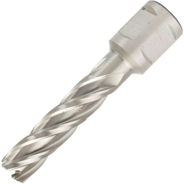 Annular Hole Cutter Hss 13 X 55 Mm Weld Shank 19.05 Mm