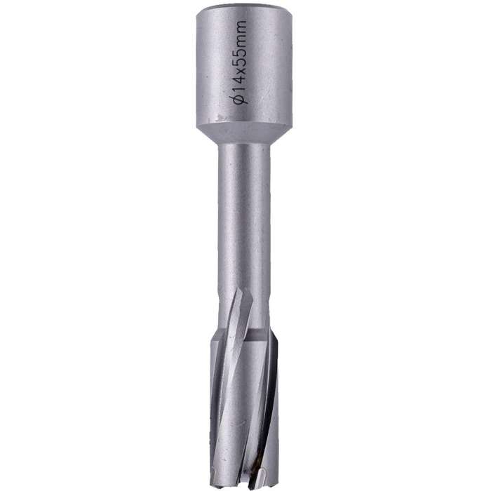 Annular Hole Cutter Tct 14 X 55 Mm Weld Shank 19.05 Mm