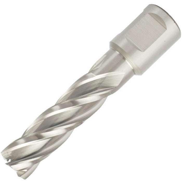 Annular Hole Cutter Hss 16 X 55 Mm Weld Shank 19.05 Mm