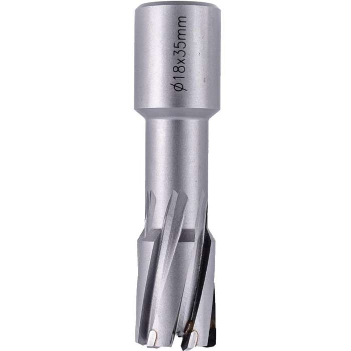 Annular Hole Cutter Tct 18 X 35 Mm Weld Shank 19.05 Mm