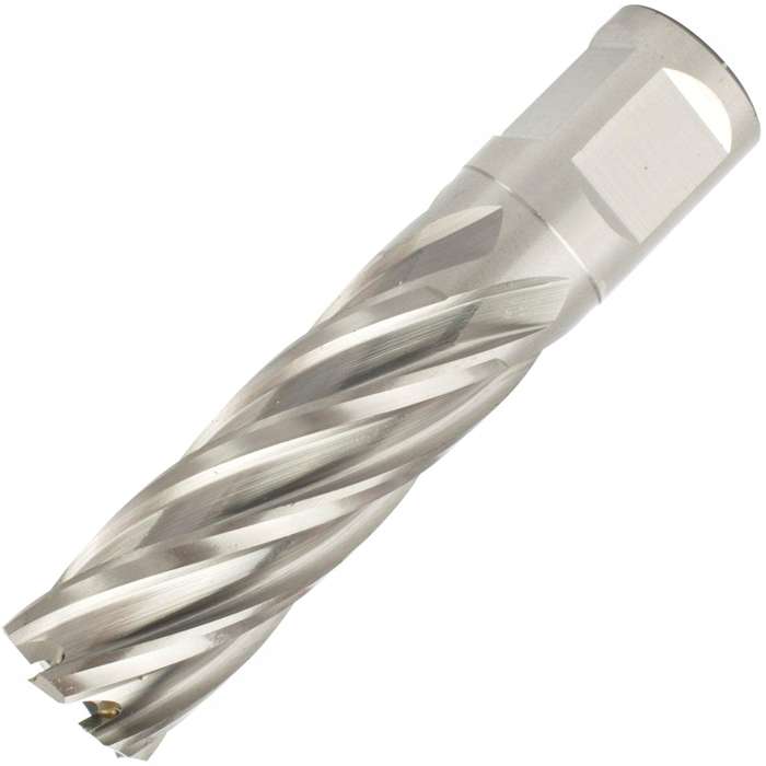 Annular Hole Cutter Hss 19 X 55 Mm Weld Shank 19.05 Mm