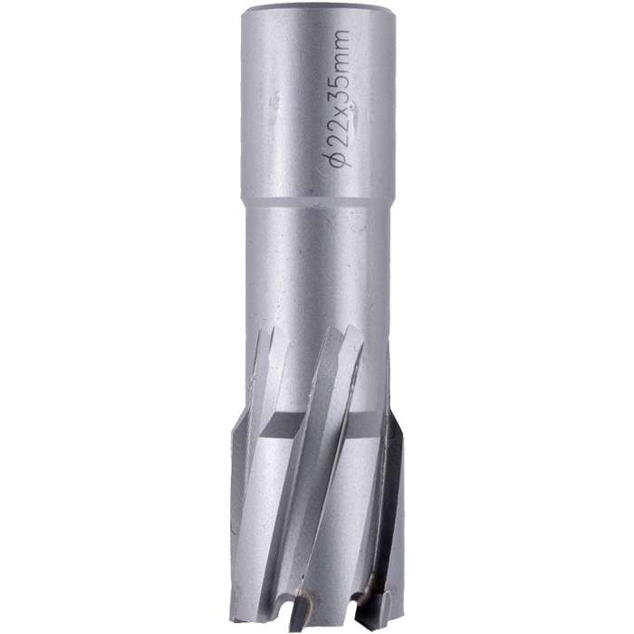 Annular Hole Cutter Tct 22 X 35 Mm Weld Shank 19.05 Mm