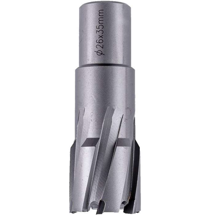 Annular Hole Cutter Tct 26 X 35 Mm Weld Shank 19.05 Mm