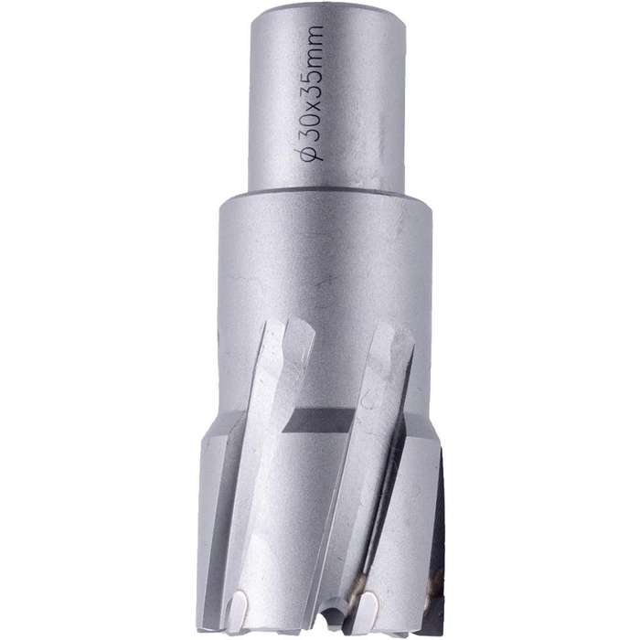 Annular Hole Cutter Tct 30 X 35 Mm Weld Shank 19.05 Mm