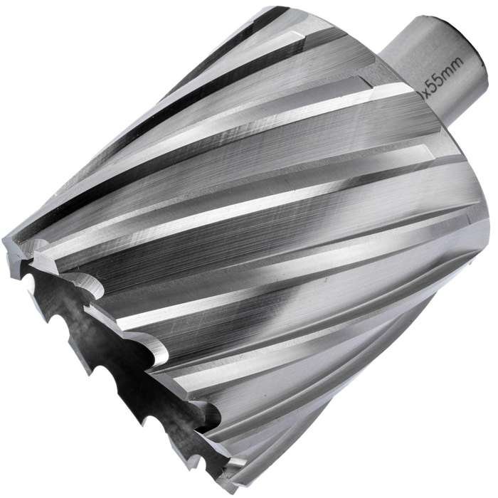 Annular Hole Cutter Hss 60 X 55 Mm Weld Shank 19.05 Mm