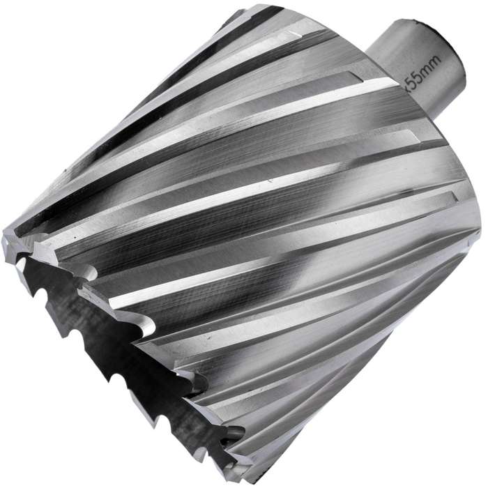 Annular Hole Cutter Hss 64 X 55 Mm Weld Shank 19.05 Mm