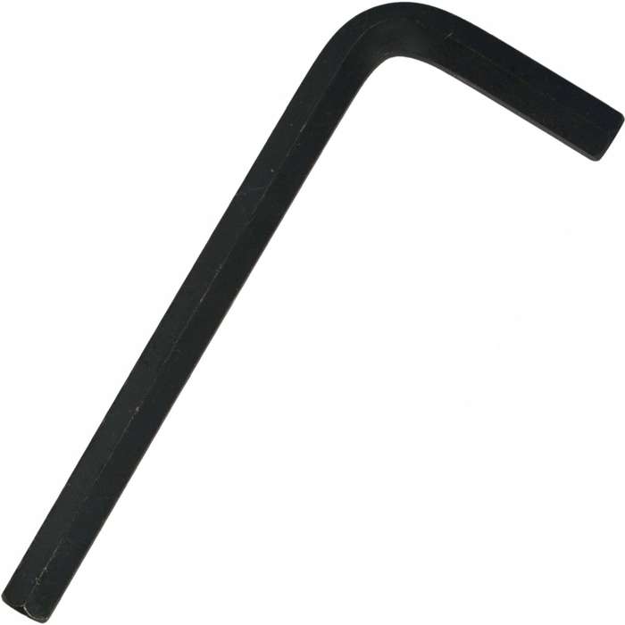 L Wrench Hex 7.0 X 94 X 32 Mm Crv Black