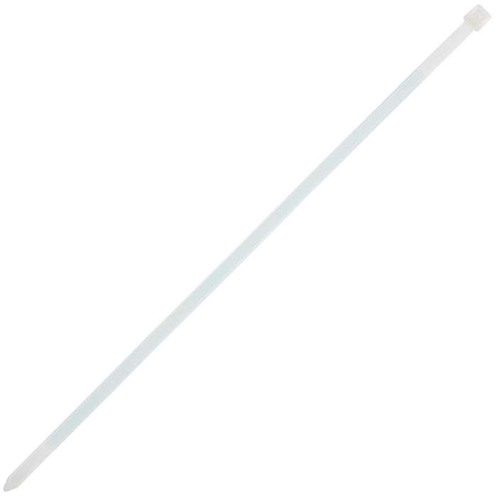 Nylon Cable Ties 4.8 Mm X 300 Mm White 100 Pc