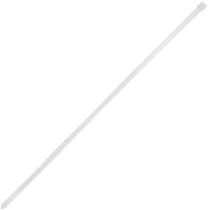Nylon Cable Ties 4.8 Mm X 400 Mm White 50 Pc