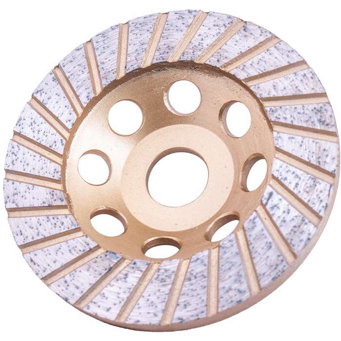 Dia. Cup Wheel 115 Mm X 22.23 Mm Turbo Laser Welded Industrial