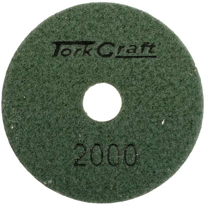 100 Mm Diamond Polishing Pad 2000 Grit Dry Use