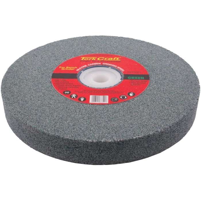 Grinding Wheel 250 X 40 X 50.8 Mm Bore Coarse 36 G Green