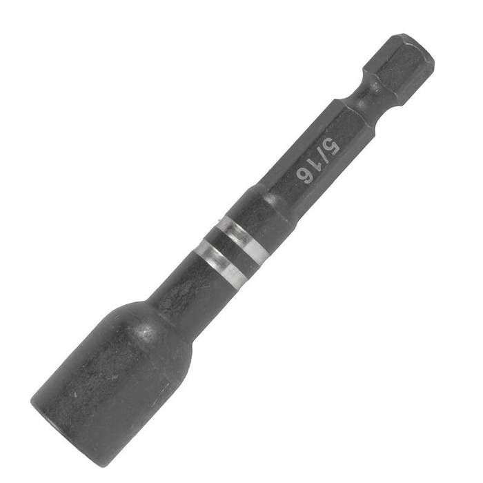 Impact Nutsetter 5/16'x 65 Mm Magnetic Carded