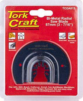 Quick Change Radial Saw Blade 87 Mm(3 7/16') M42