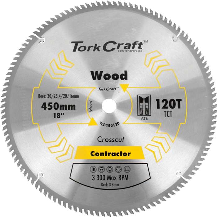 Blade Contractor 450 X 120 T 30/1 Circular Saw Tct