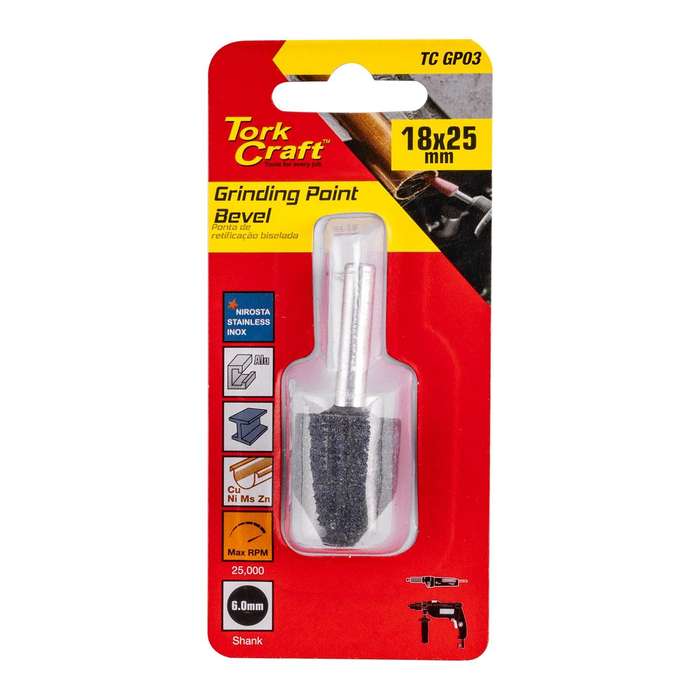 Grinding Point Bevel