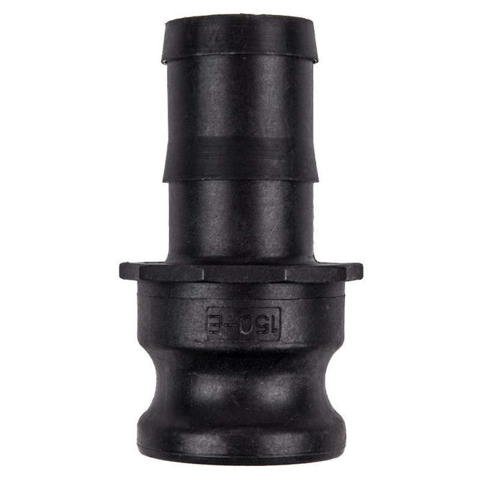 Camlock Pp Type E Male Adaptor X Hose Tail 50 Mm