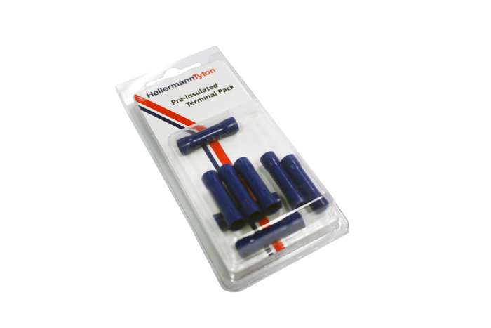 Term Ring Blue 5.3 Mm 2 R5 P/10