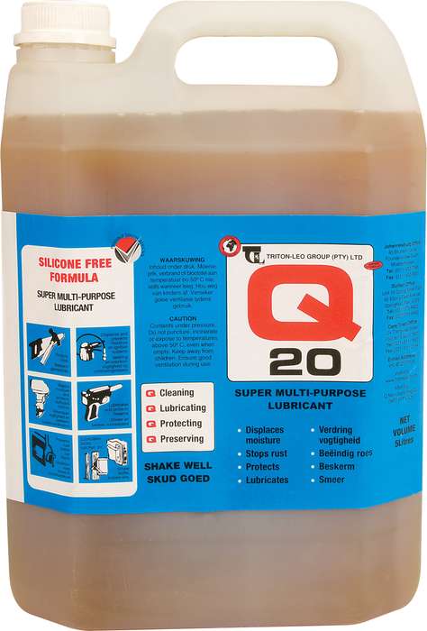 Q 20 Moisture Repellent 5 Litre 030023