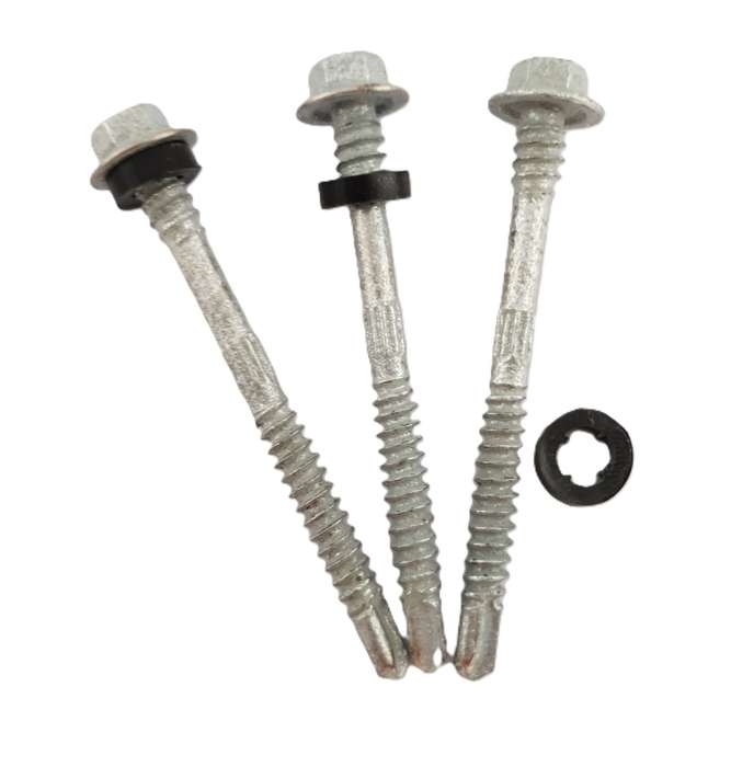 Screw Self Drill Steel 5.5 X25 Mm P/100 Tuf