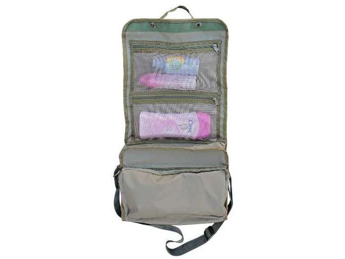 Camp Cover Toiletry Bag Charcoal