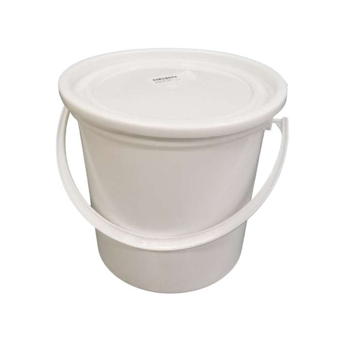 Plastic Bucket With Lid And Handle 5 L