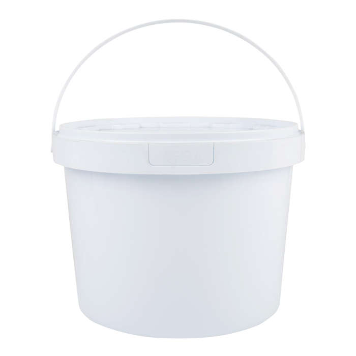 Plastic Bucket With Lid And Handle Tam Proof 5 L
