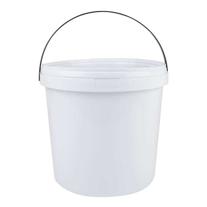 Plastic Bucket With Lid And Handle Tam Proof 10 L