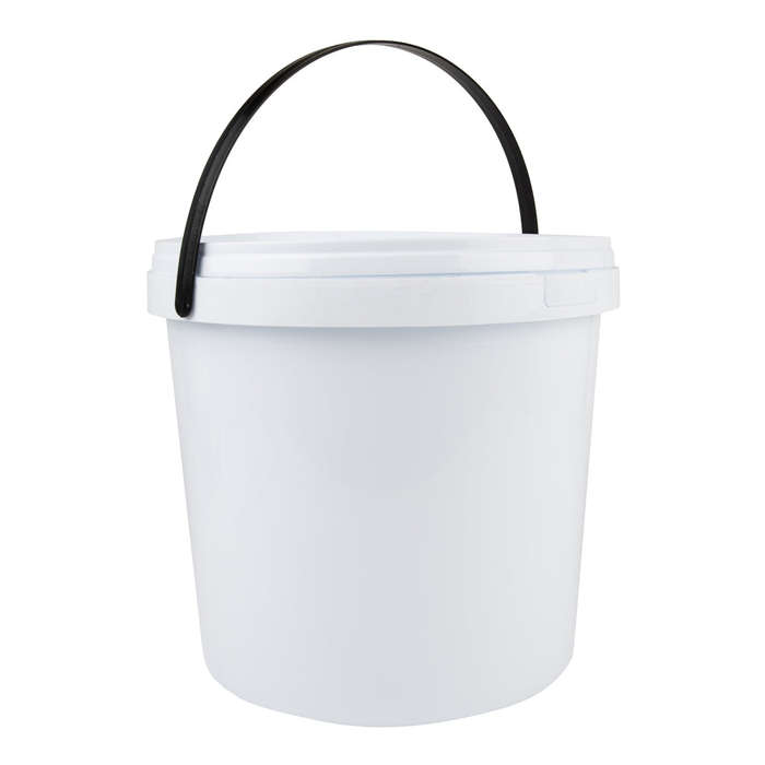 Plastic Bucket With Lid And Handle Tam Proof 10 L