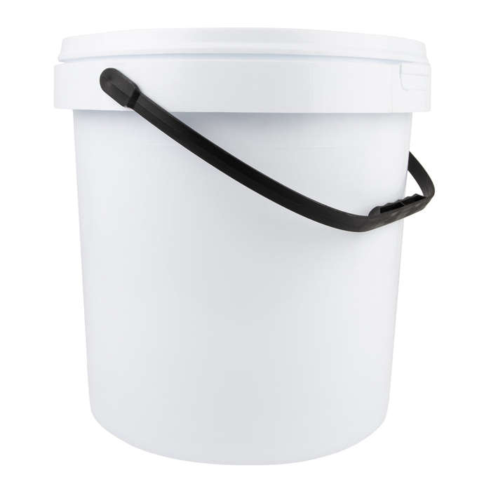 Plastic Bucket With Lid And Handle Tam Proof 20 L