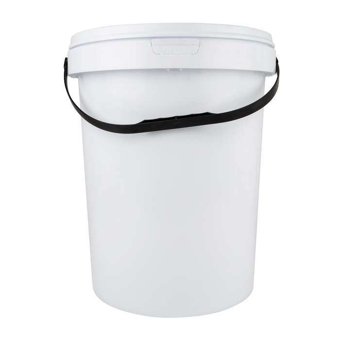 Plastic Bucket With Lid And Handle Tam Proof 25 L